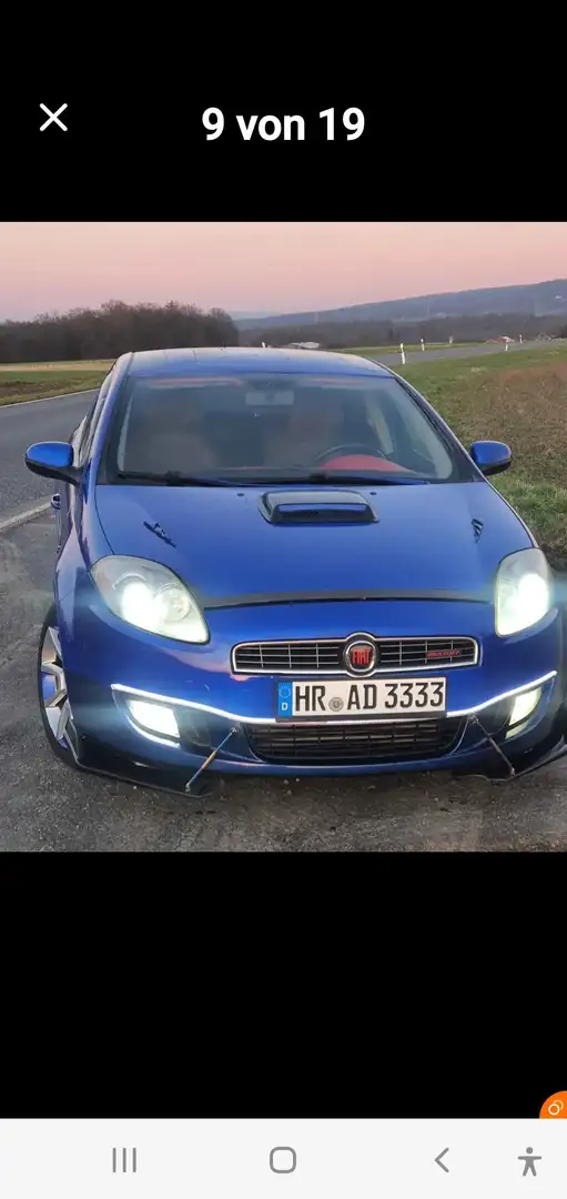 Fiat Bravo Bravo 2.0 Multijet 16V DPF Sport Blau - 1