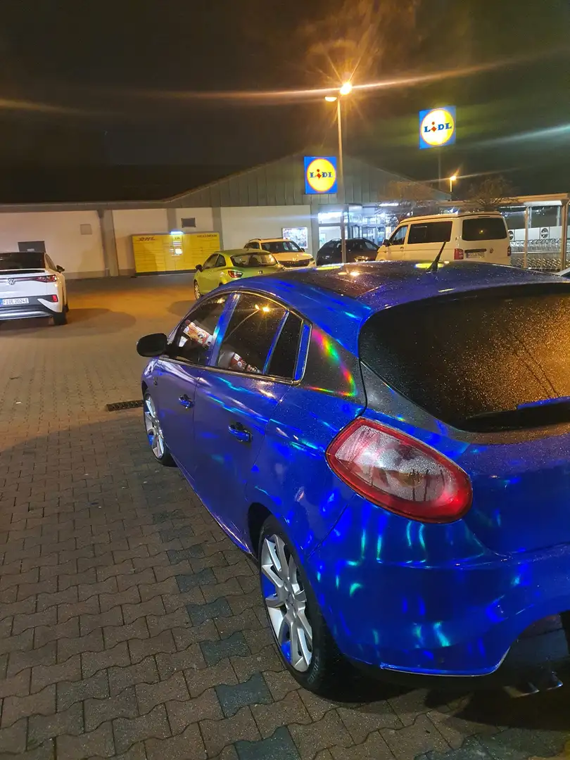 Fiat Bravo Bravo 2.0 Multijet 16V DPF Sport Blau - 2
