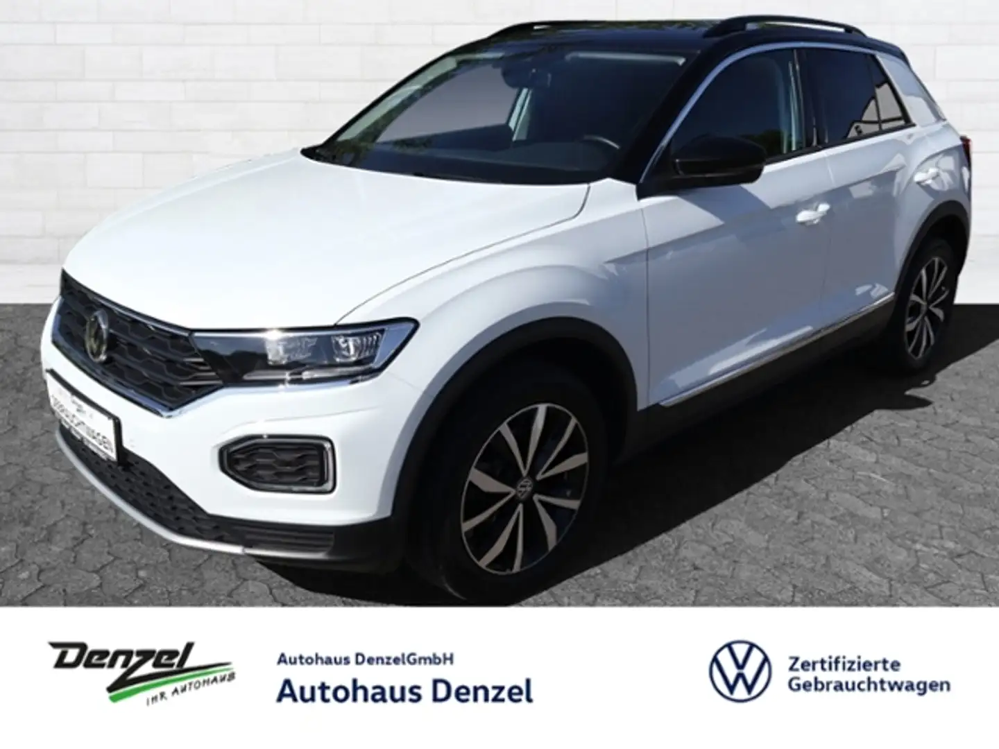 Volkswagen T-Roc Style 1.5 TSI LED/SITZHZG Blanco - 1