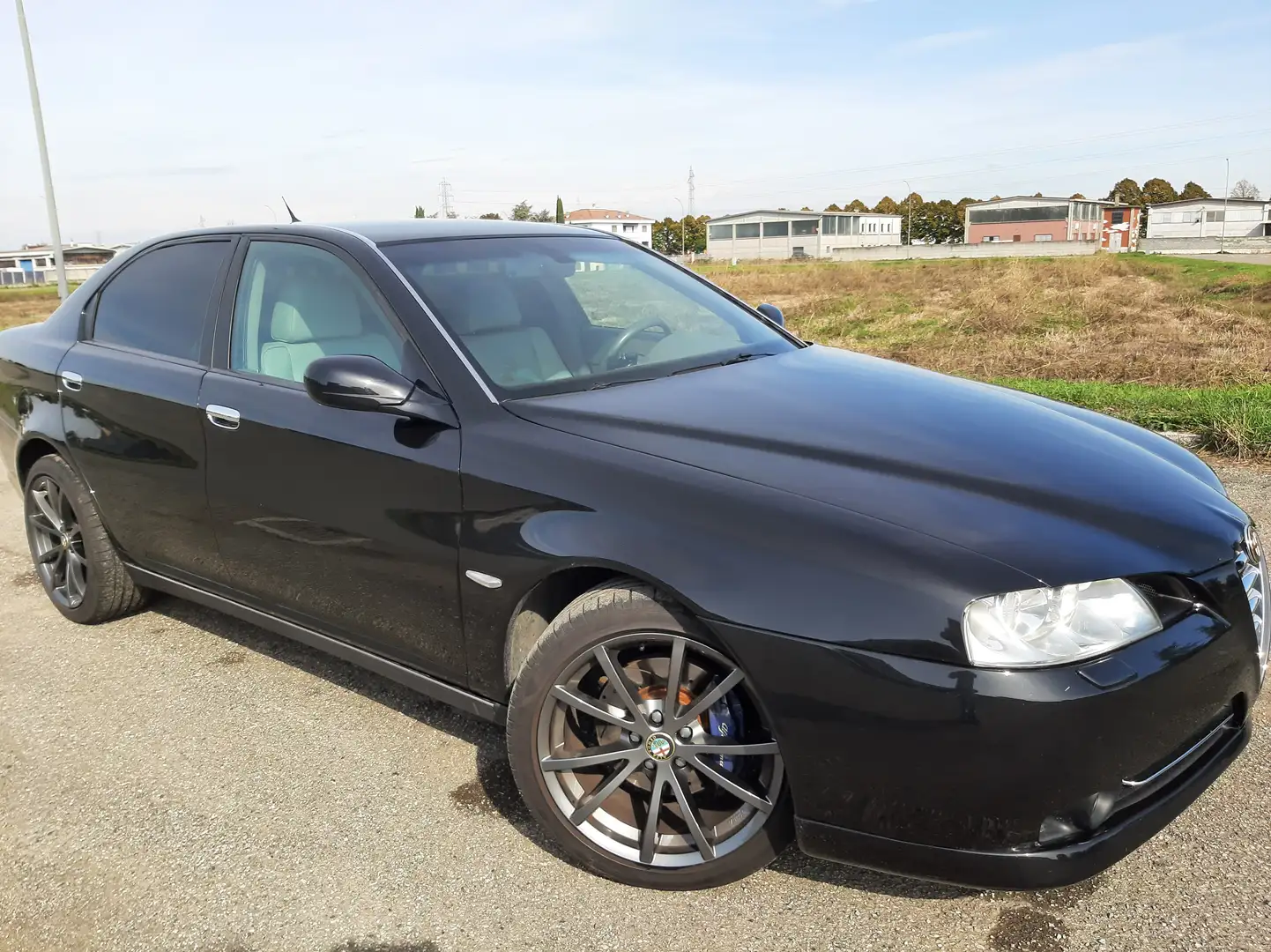 Alfa Romeo 166 3.2 V6 24v Ottime condizioni Negro - 1