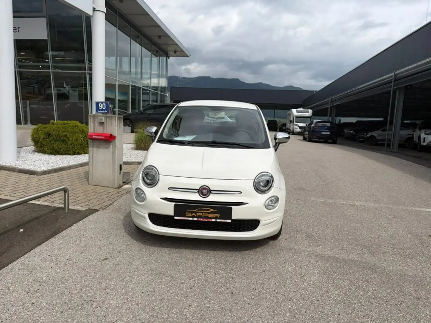 Fiat 500 Fiat 500 Weiß - 2