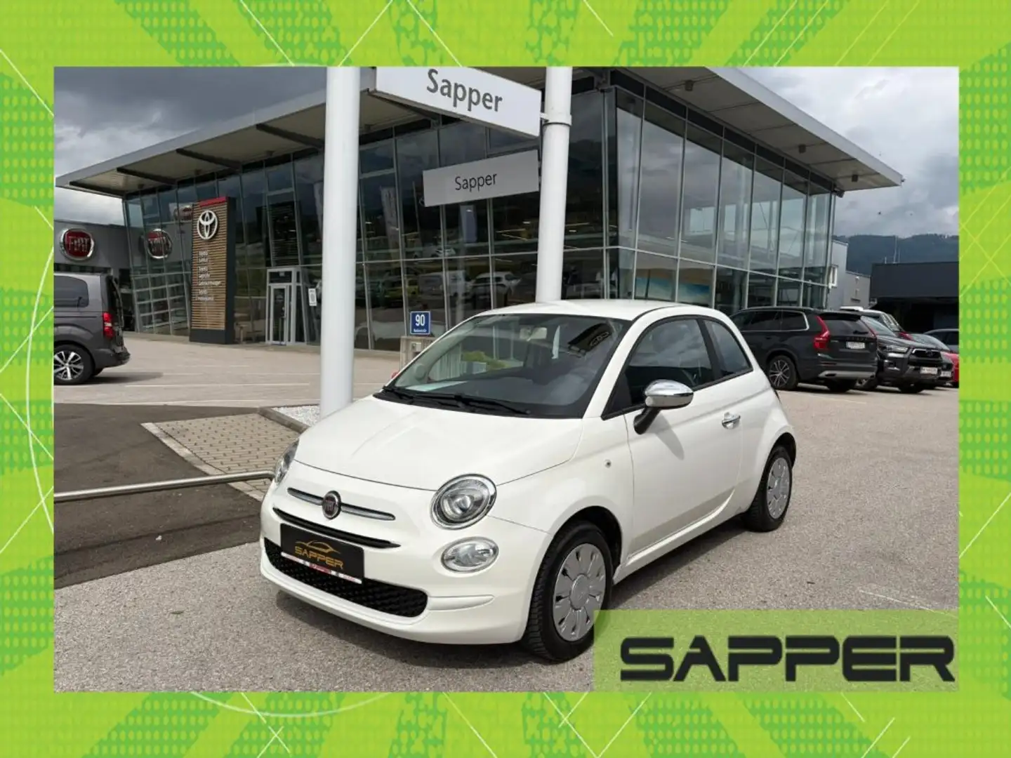 Fiat 500 Fiat 500 Weiß - 1