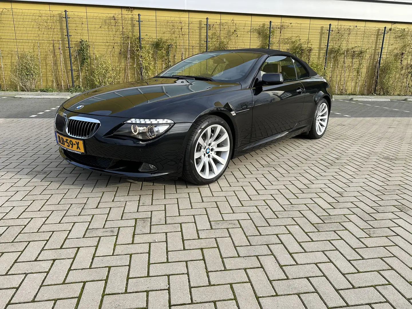 BMW 650 650i E63 LCI CABRIO Noir - 1