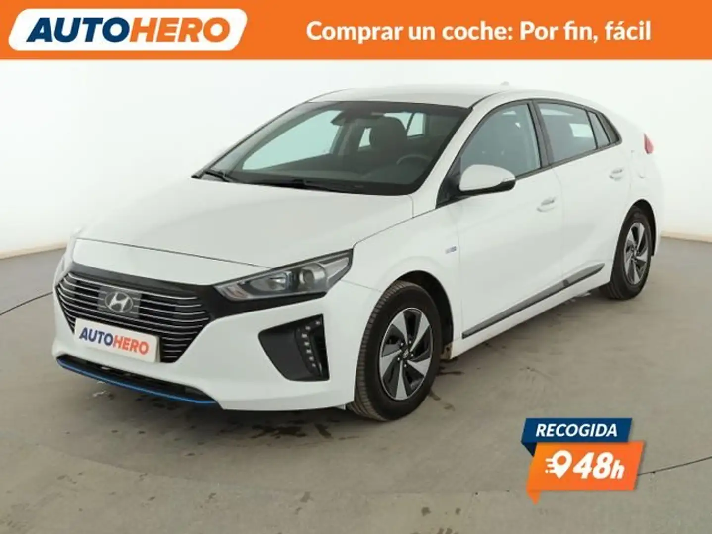 Hyundai IONIQ 1.6 Hybrid Klass Blanco - 1