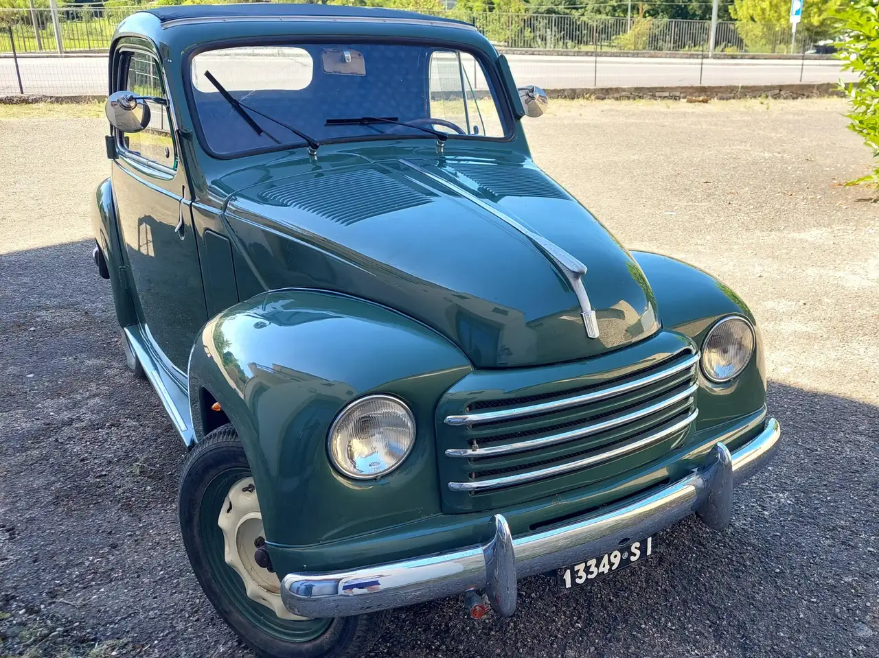 Fiat Topolino 500 C con Tetto Apribile, foto 3