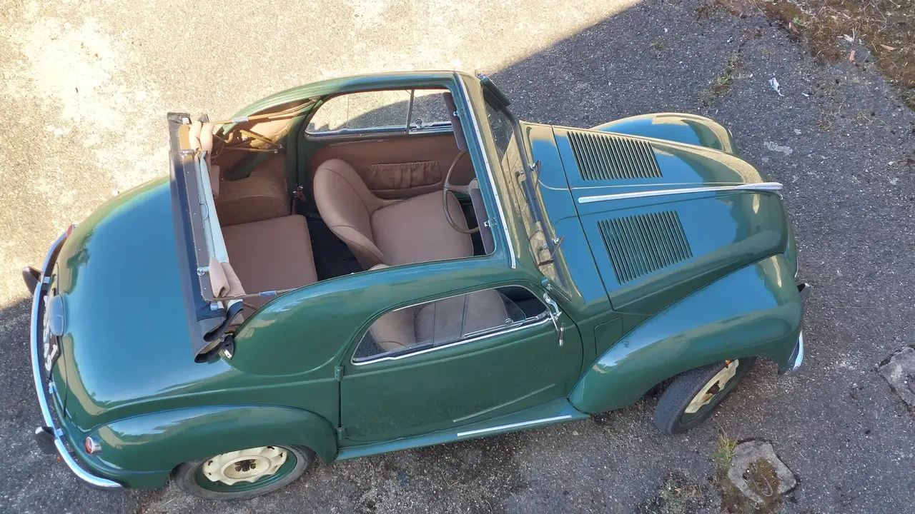 Fiat Topolino 500 C con Tetto Apribile, foto 1