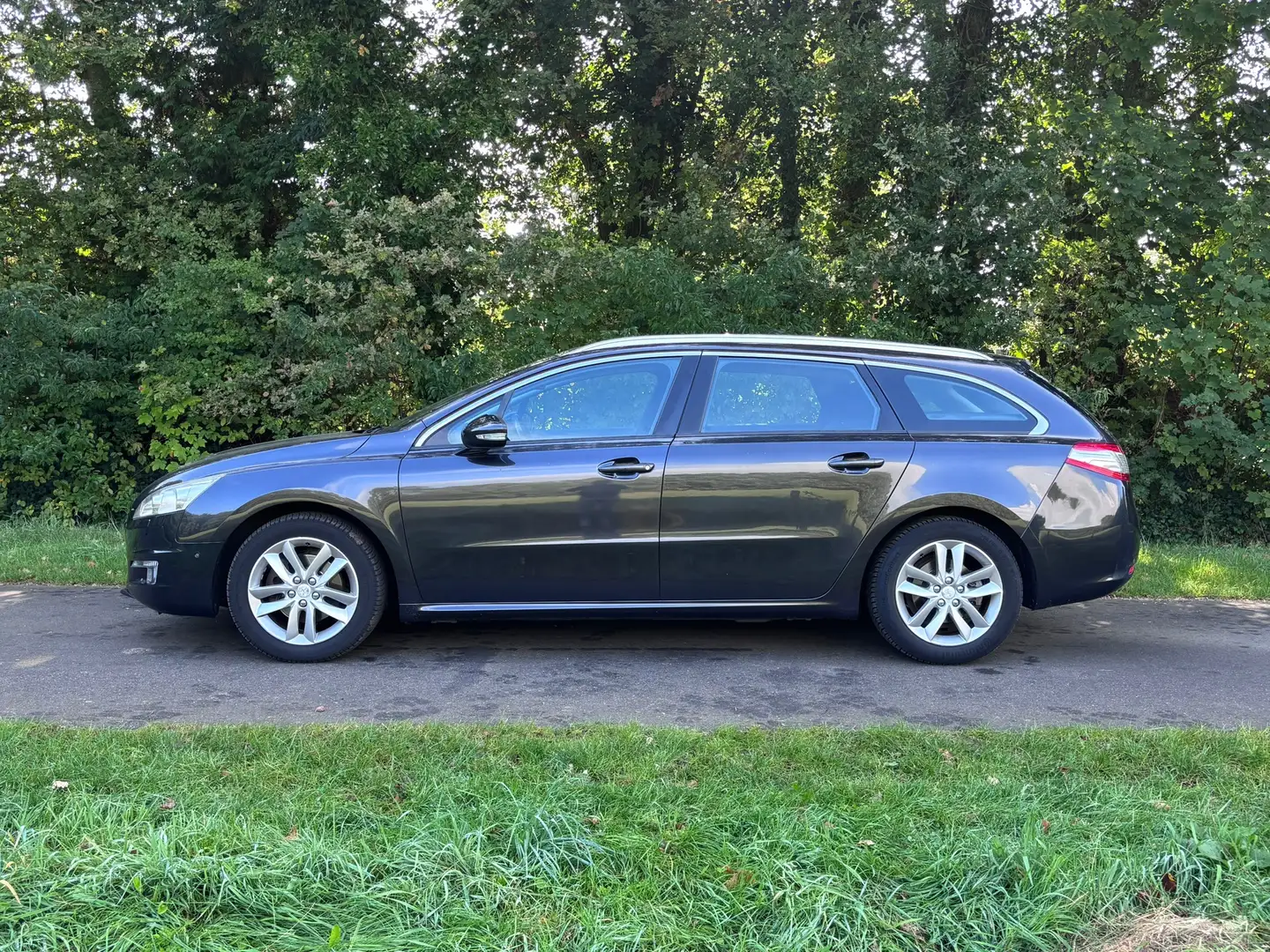 Peugeot 508 SW 1.6 THP Blue Lease Executive | Navi + Cruise Nu Grijs - 2