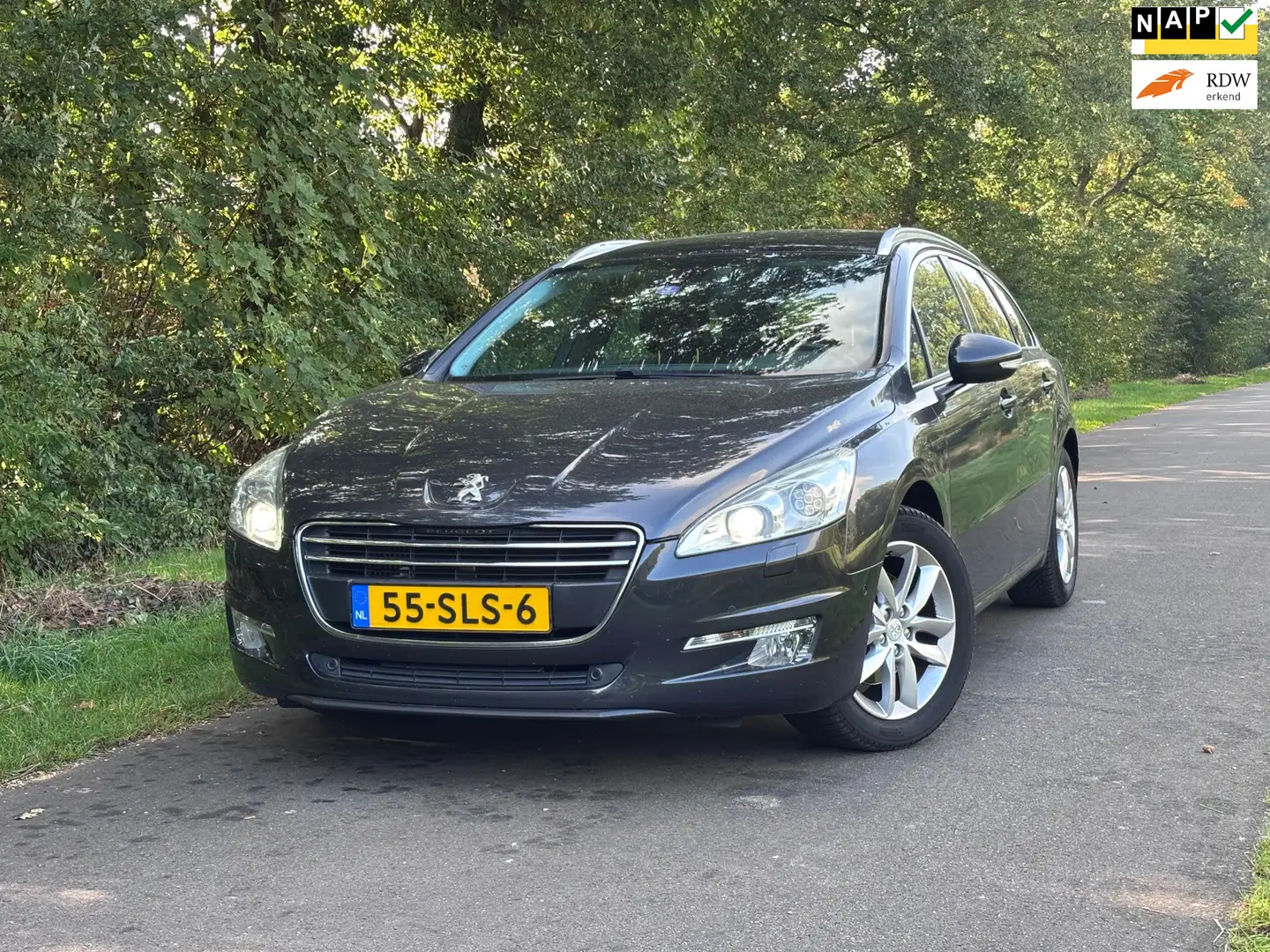 Peugeot 508 SW 1.6 THP Blue Lease Executive | Navi + Cruise Nu Grijs - 1