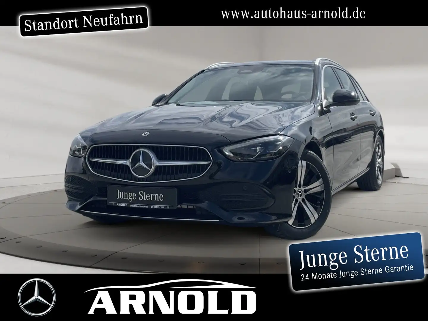 Mercedes-Benz C 200 C 200 T 4Matic PanoD. LED Navi el-Klappe Kamera! Schwarz - 1