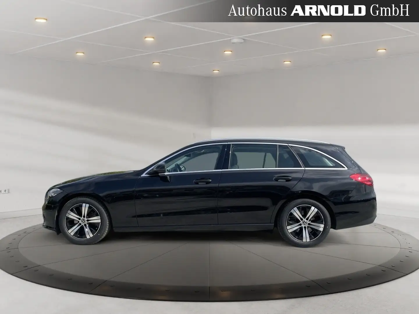 Mercedes-Benz C 200 C 200 T 4Matic PanoD. LED Navi el-Klappe Kamera! Schwarz - 2