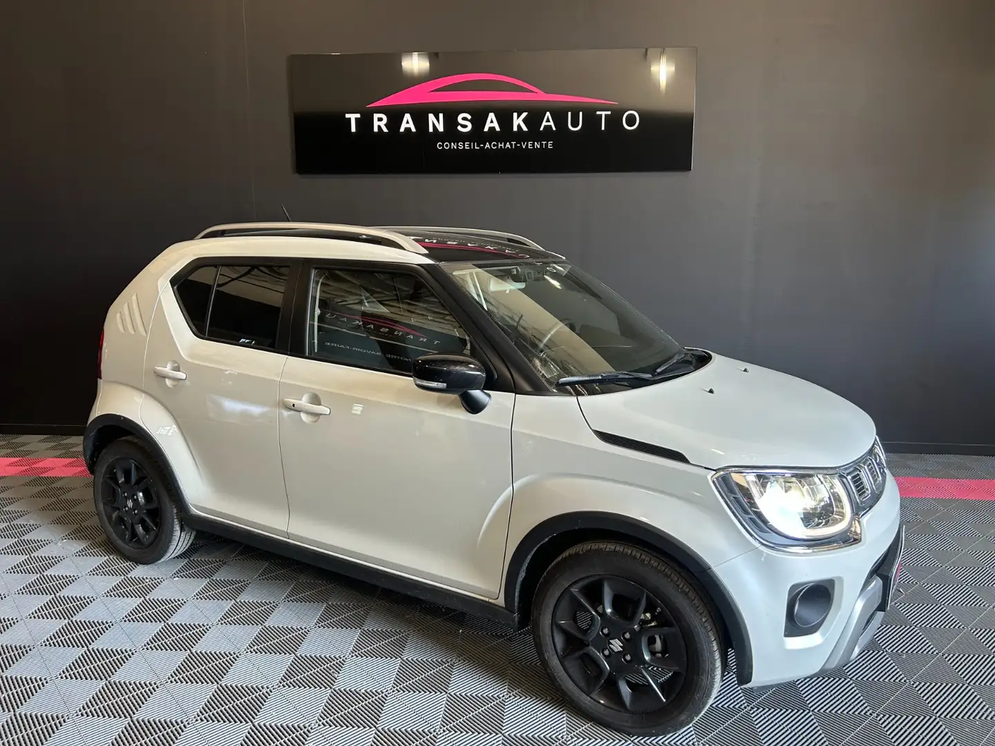 Suzuki Ignis PACK Blanc - 1
