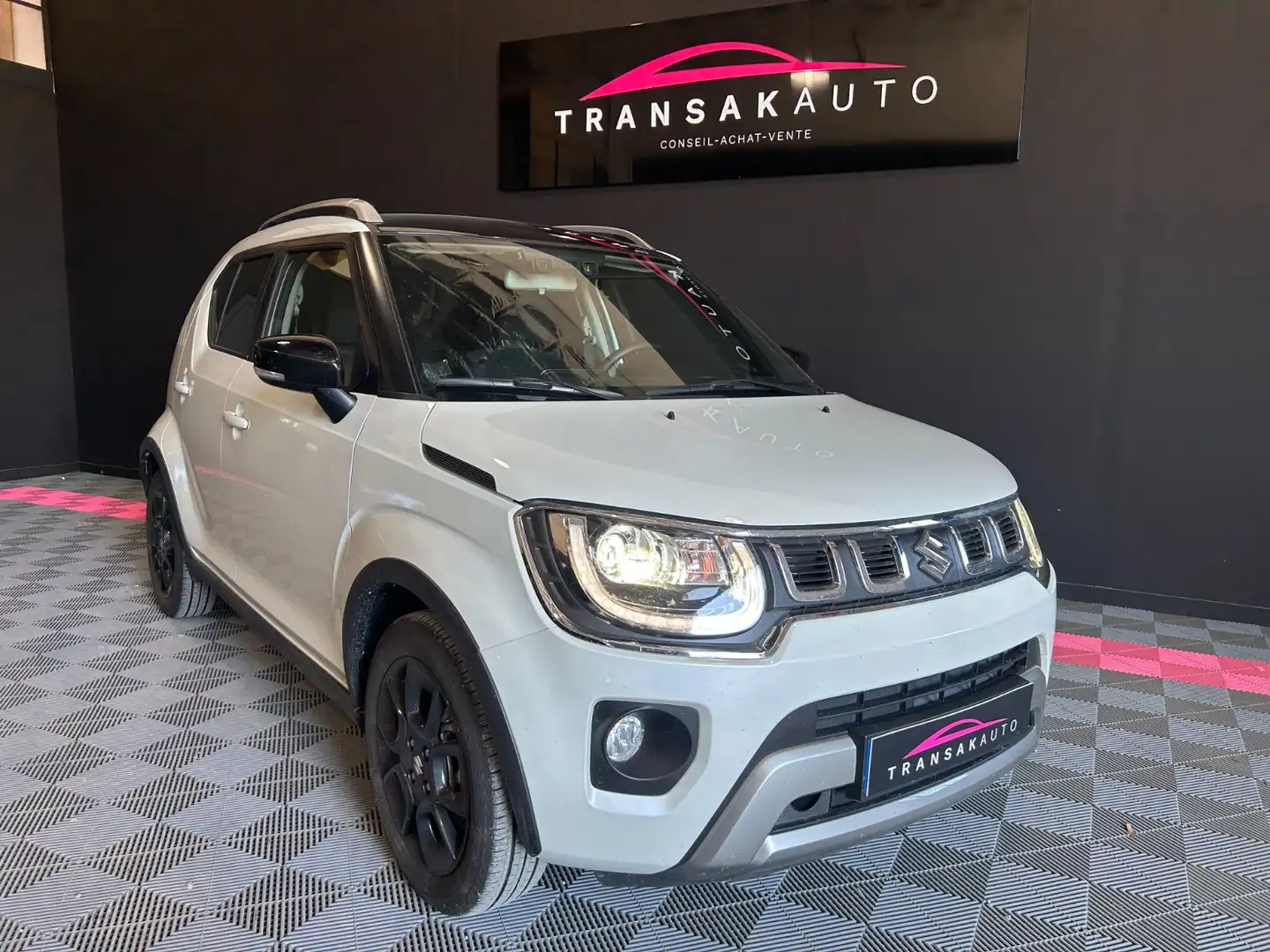 Suzuki Ignis PACK Blanc - 2