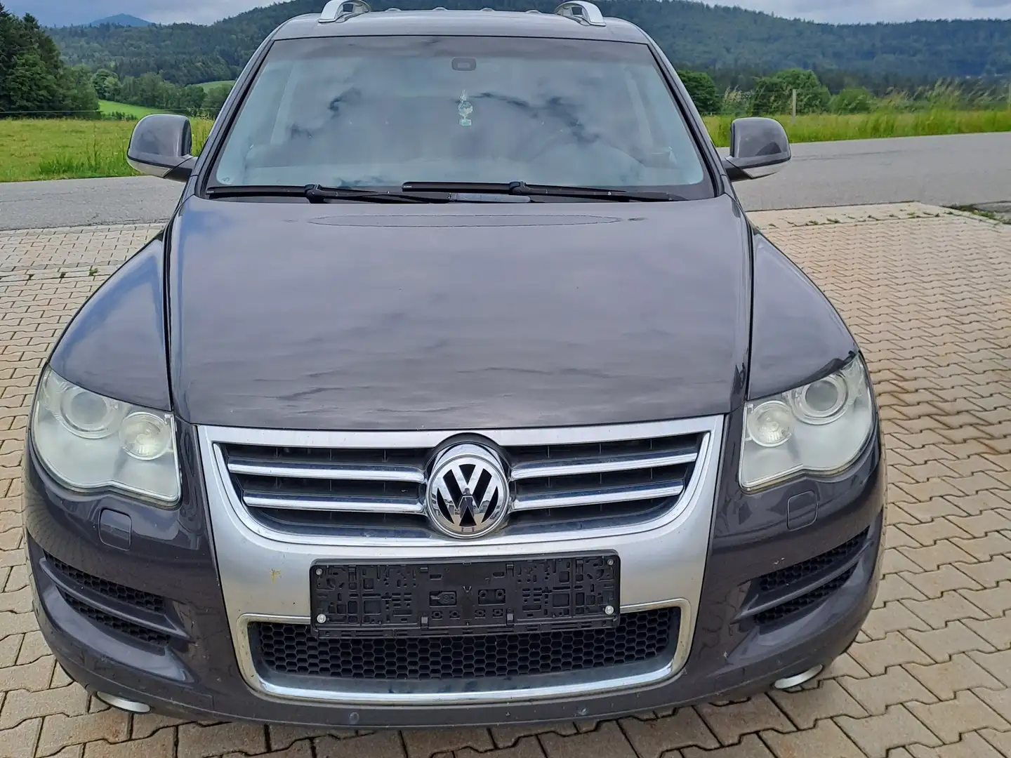 Volkswagen Touareg 3.0 V6 TDI DPF Aut. Gris - 1