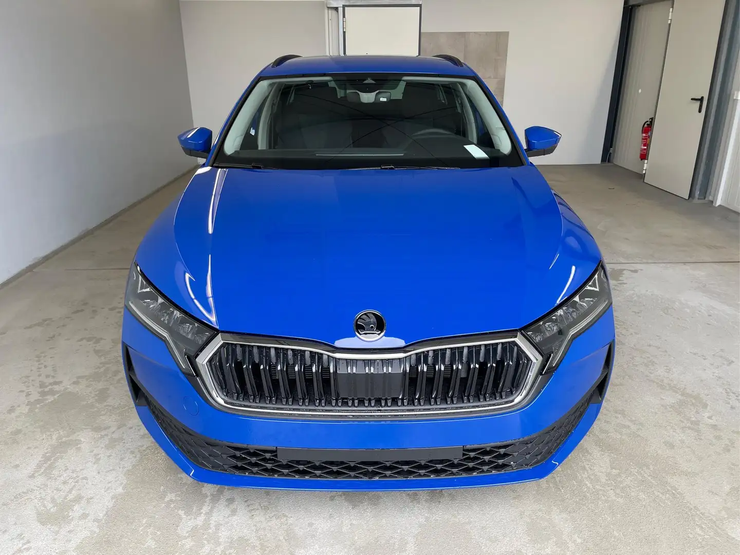 Skoda Octavia Combi Essence 150 PS DSG AHK+Sitzheizung 1.5 TS... Blau - 2