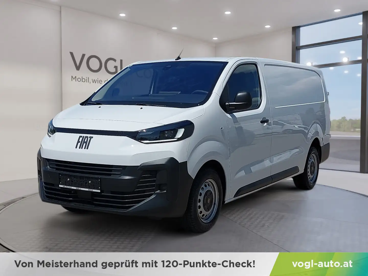 Fiat Scudo KW XL HDi 120 S&S Weiß - 1