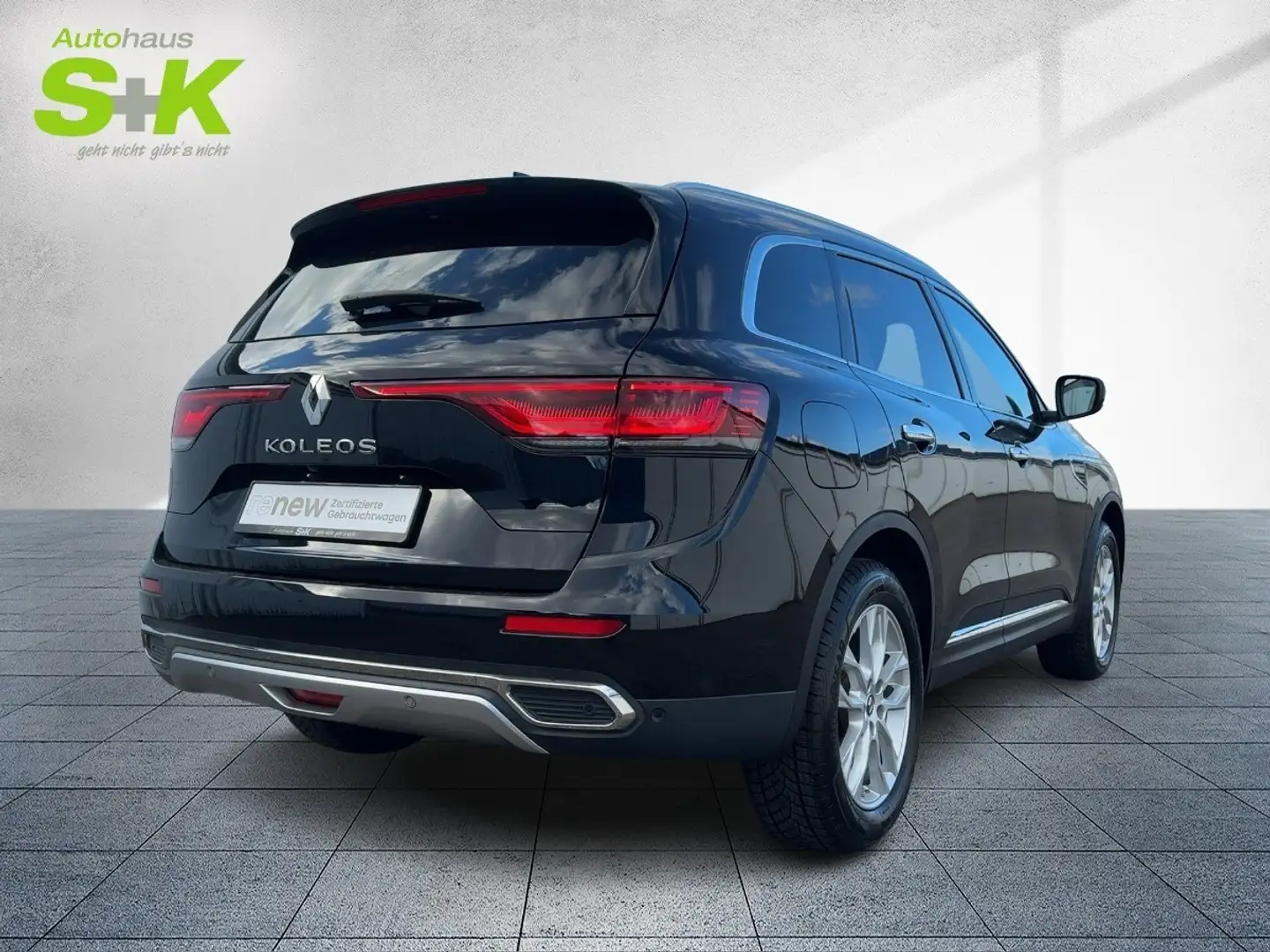 Renault Koleos TCe 160 Initiale Paris*WINTER-PLUS-P.+ACC+LED** Schwarz - 2