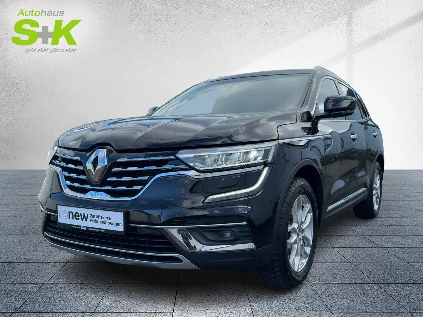Renault Koleos TCe 160 Initiale Paris*WINTER-PLUS-P.+ACC+LED** Schwarz - 1