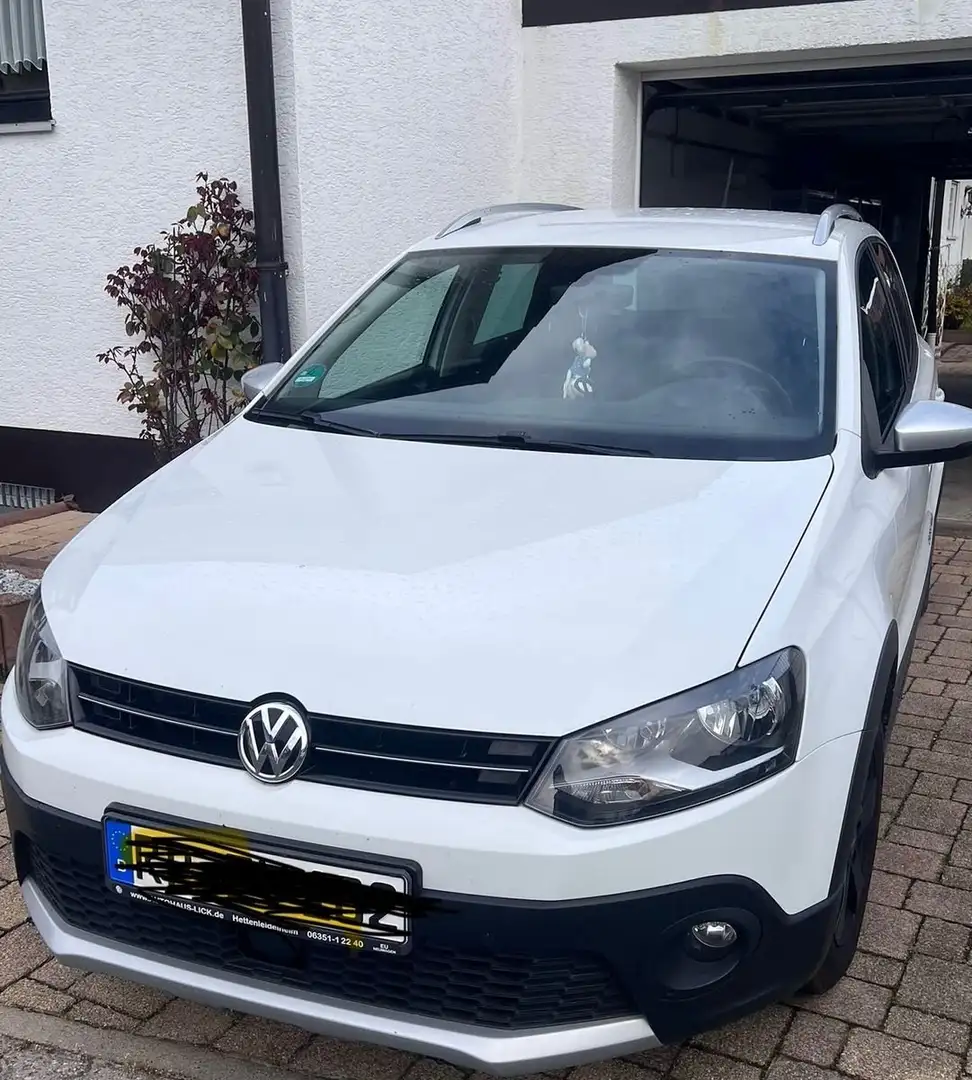 Volkswagen Polo Cross Polo Cross AHK ACC  Start Stop Regensensor Bílá - 2