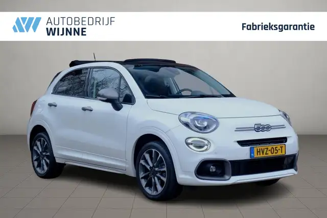 Fiat 500X 1.5 Hybrid 130pk DCT7 Sport Cabrio | Navi | App Co