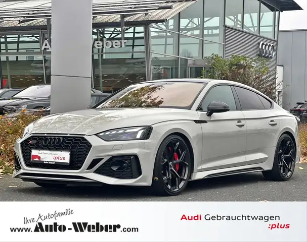 Audi RS5 Sportback comp+SCHALENSITZE LASER KREIDE