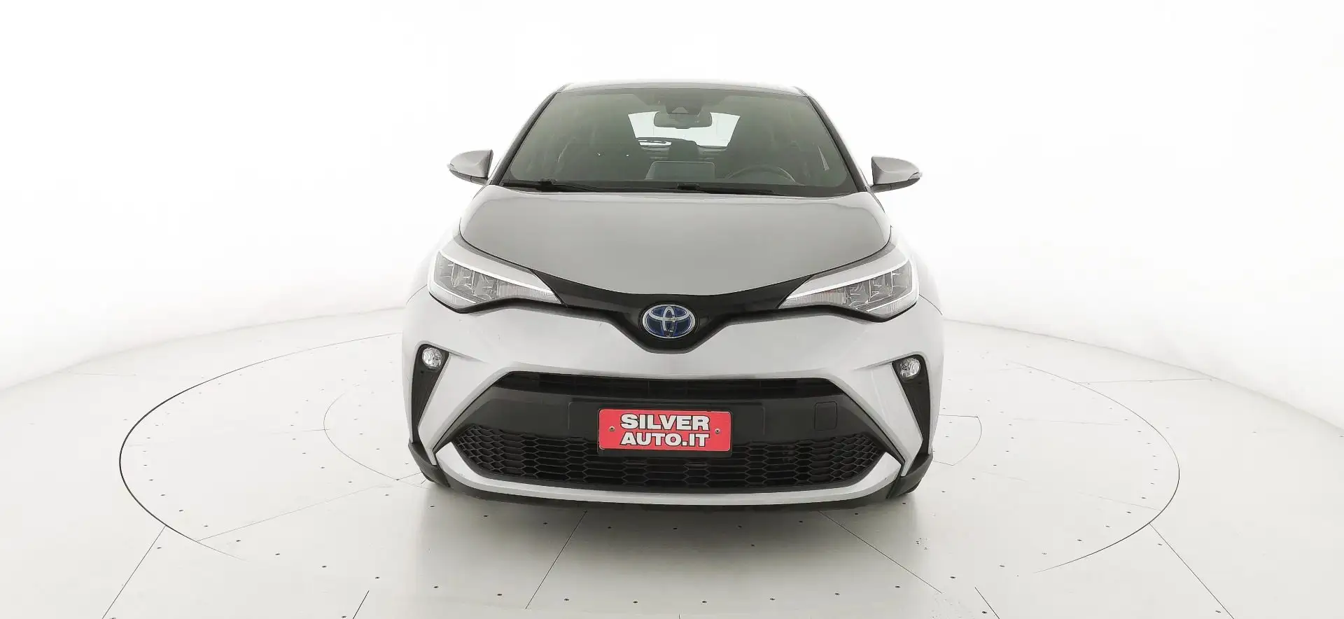 Toyota C-HR 1.8 Hybrid E-CVT Business Argento - 2