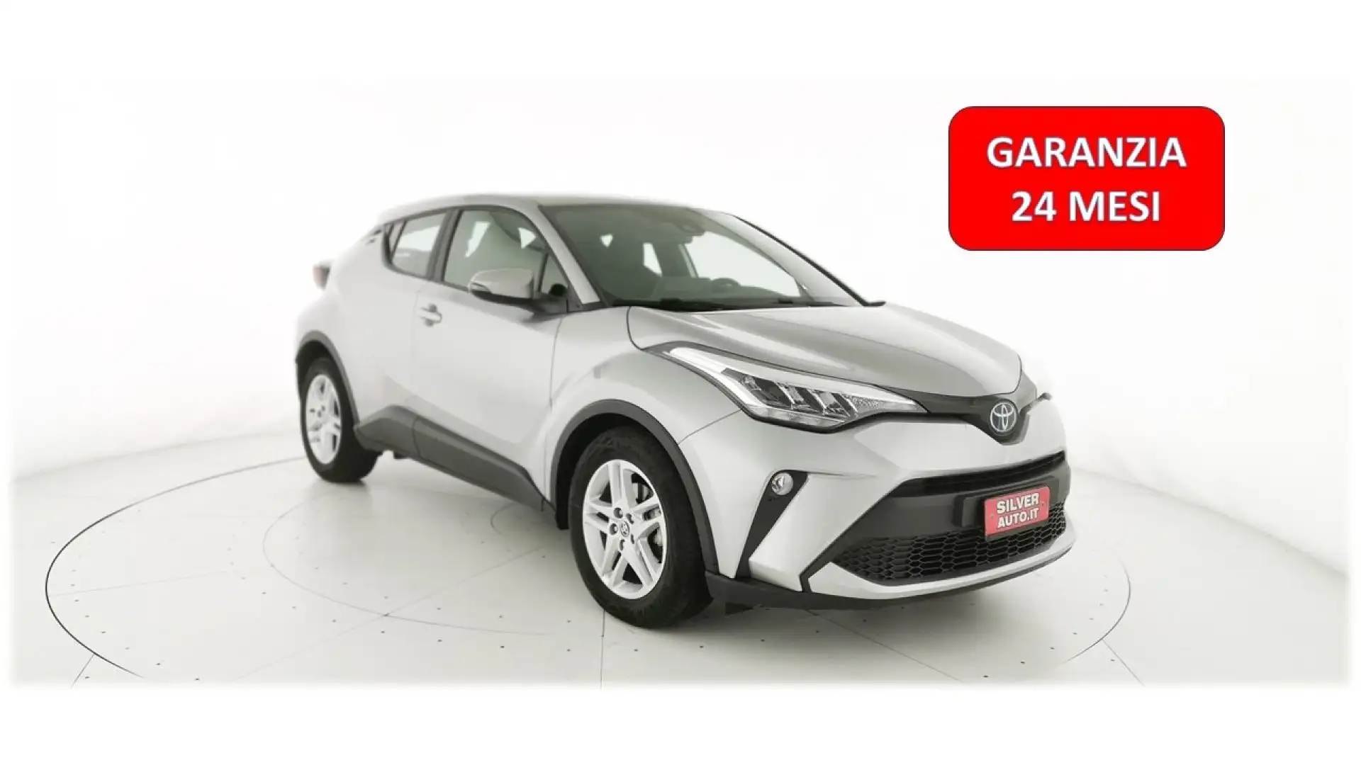 Toyota C-HR 1.8 Hybrid E-CVT Business Argento - 1