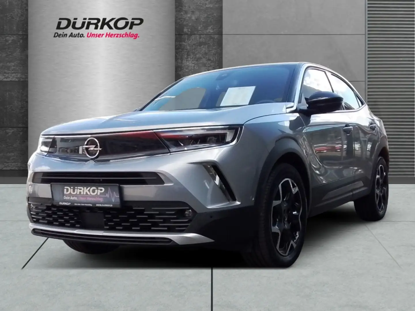 Opel Mokka e Ultimate 1.2 Direct Leder Digitales Cockpit LED Silber - 1