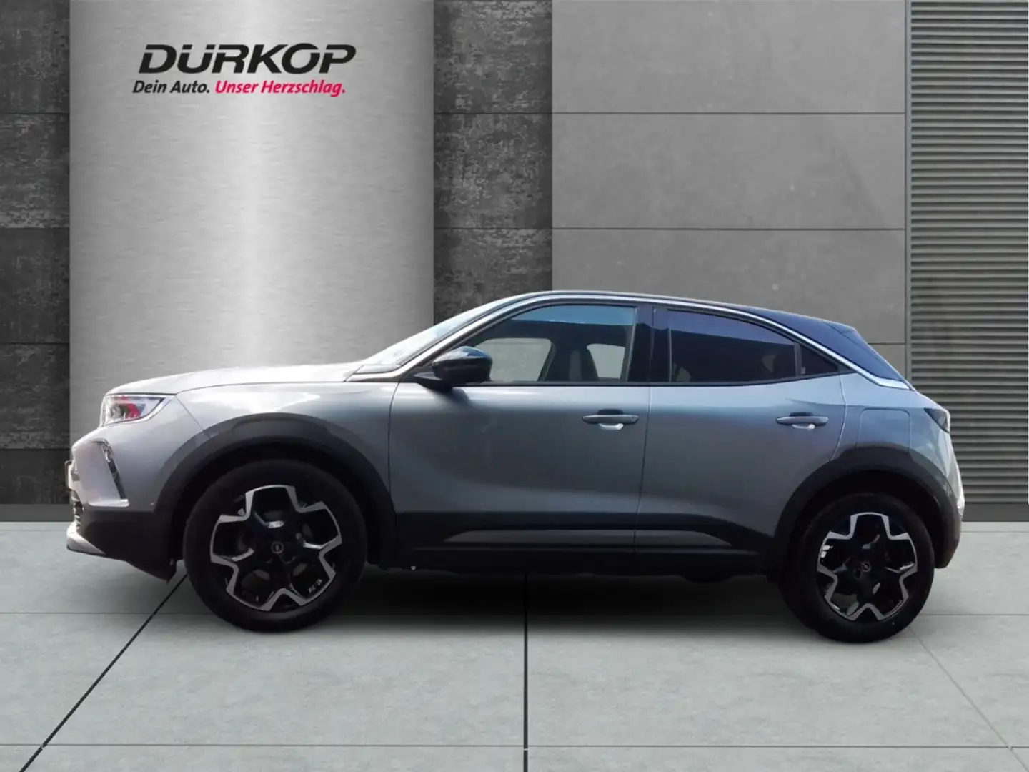 Opel Mokka e Ultimate 1.2 Direct Leder Digitales Cockpit LED Silber - 2