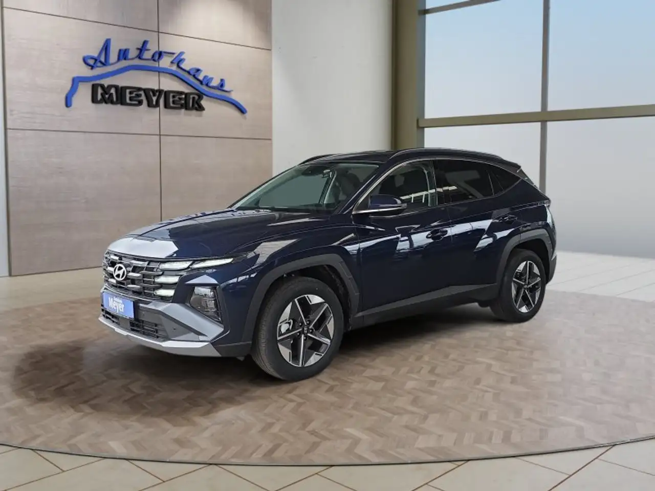 Hyundai TUCSON 1.6 T-GDI DCT Navi/ACC/Kamera/Keyless/Sitzhz. — photo 1 of 15