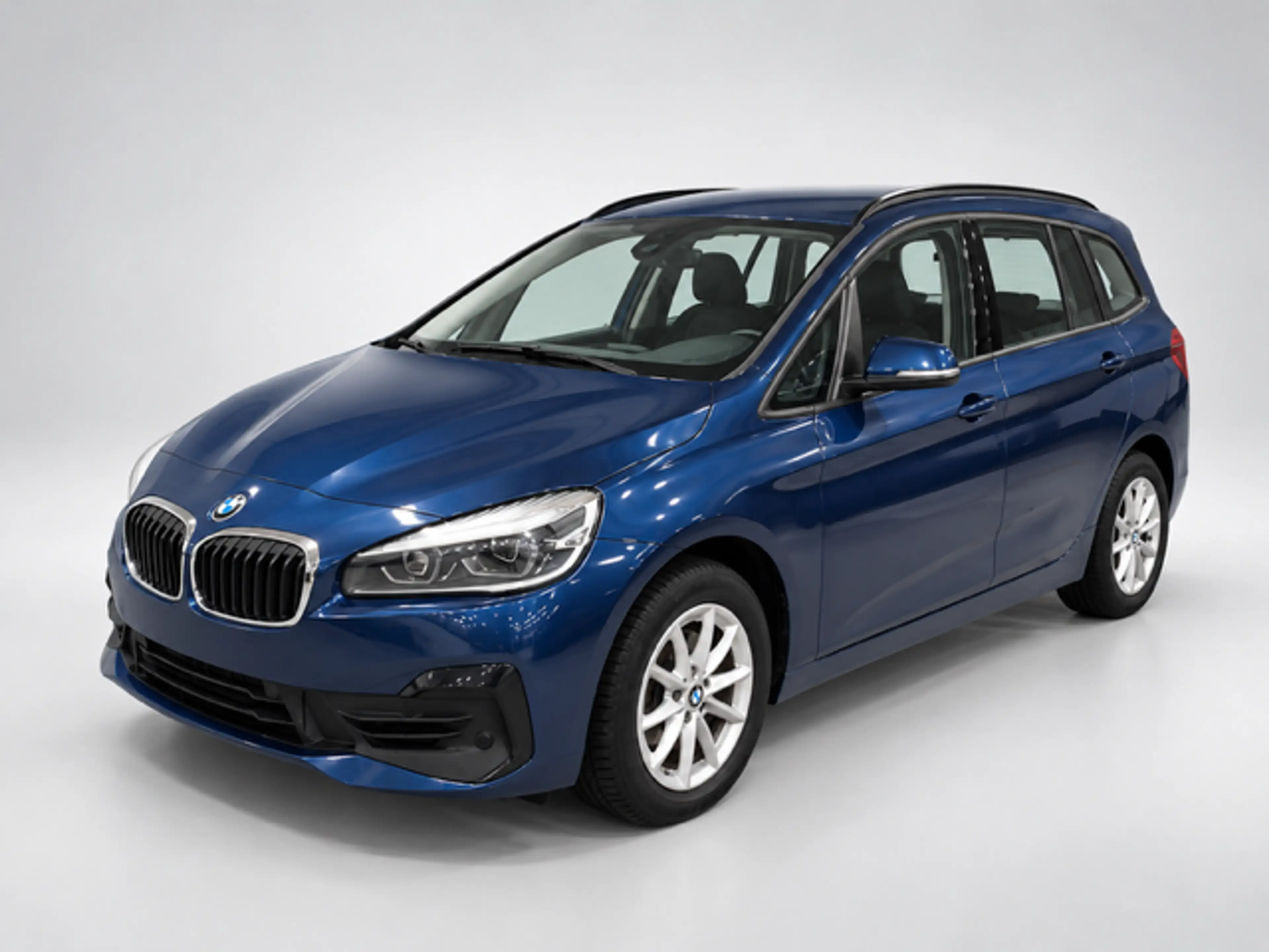BMW 216 i Gran Tourer 7-plaats Navi/LED/ParkAssist/CC/...