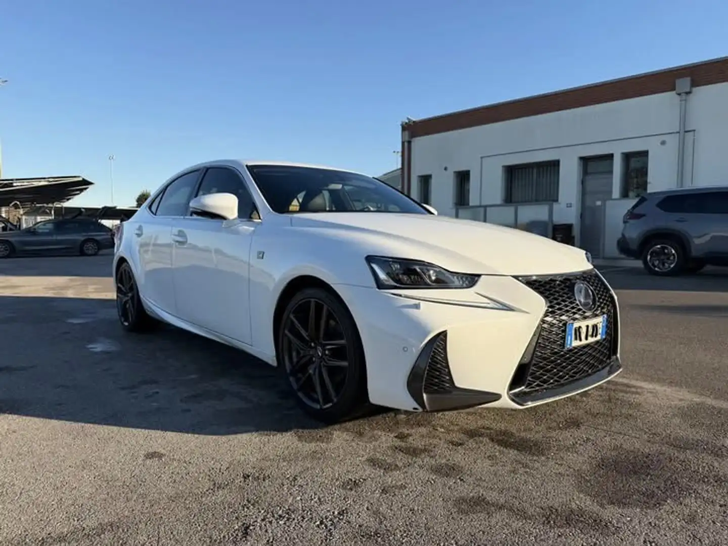 Lexus IS 350 F-Sport Weiß - 1