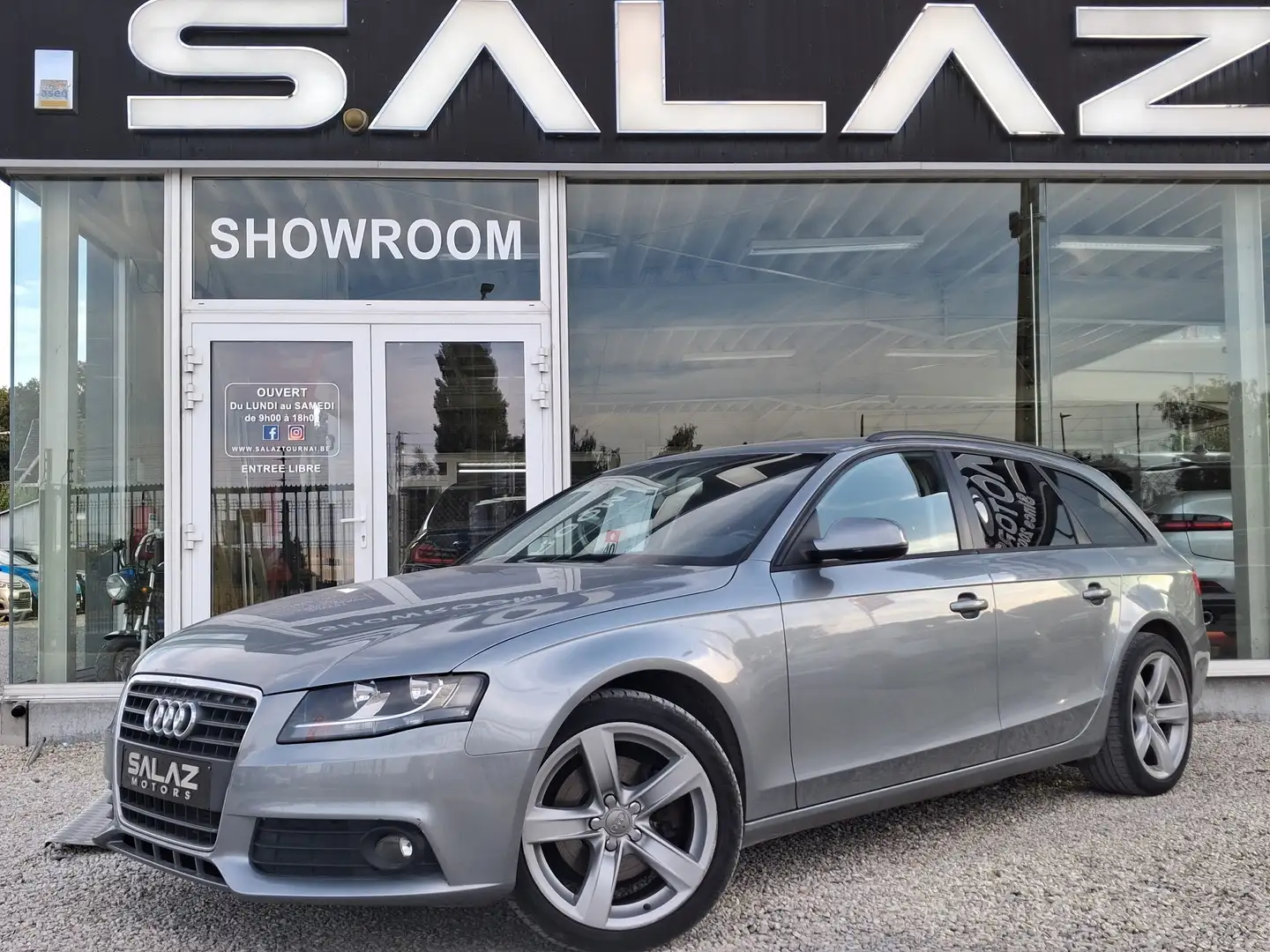 Audi A4 A4 Avant 2.0 TDi / PRIX MARCHAND / EXPORT Gris - 1