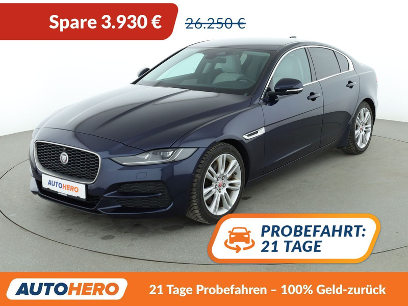 Jaguar XE 25t HSE Aut.*NAV*HUD*MATRIX*ACC*360CAM*PDC*SHZ*