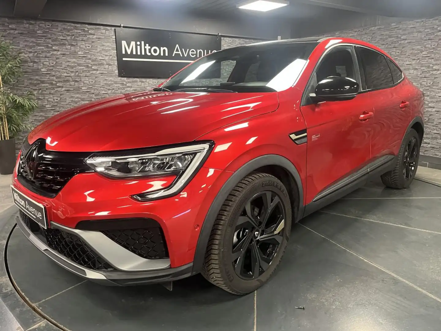 Renault Arkana Arkana 1.6 E-Tech Hybride - 145 - BVA E-Tech Engin Rouge - 1