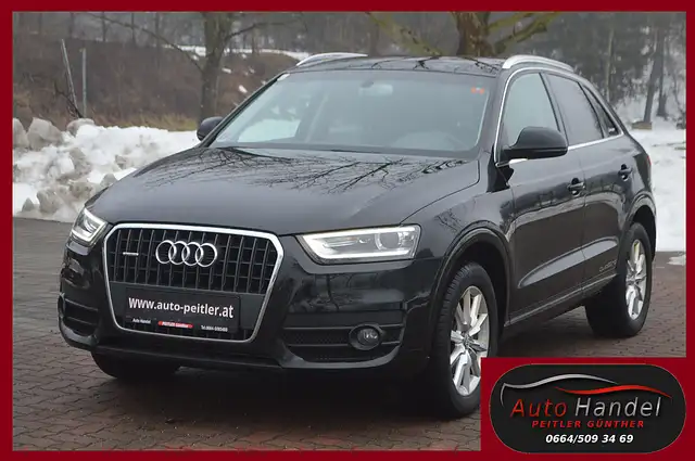 Audi Q3 2,0 TDI quattro+XENON+NAVI+PDC+SHZ+
