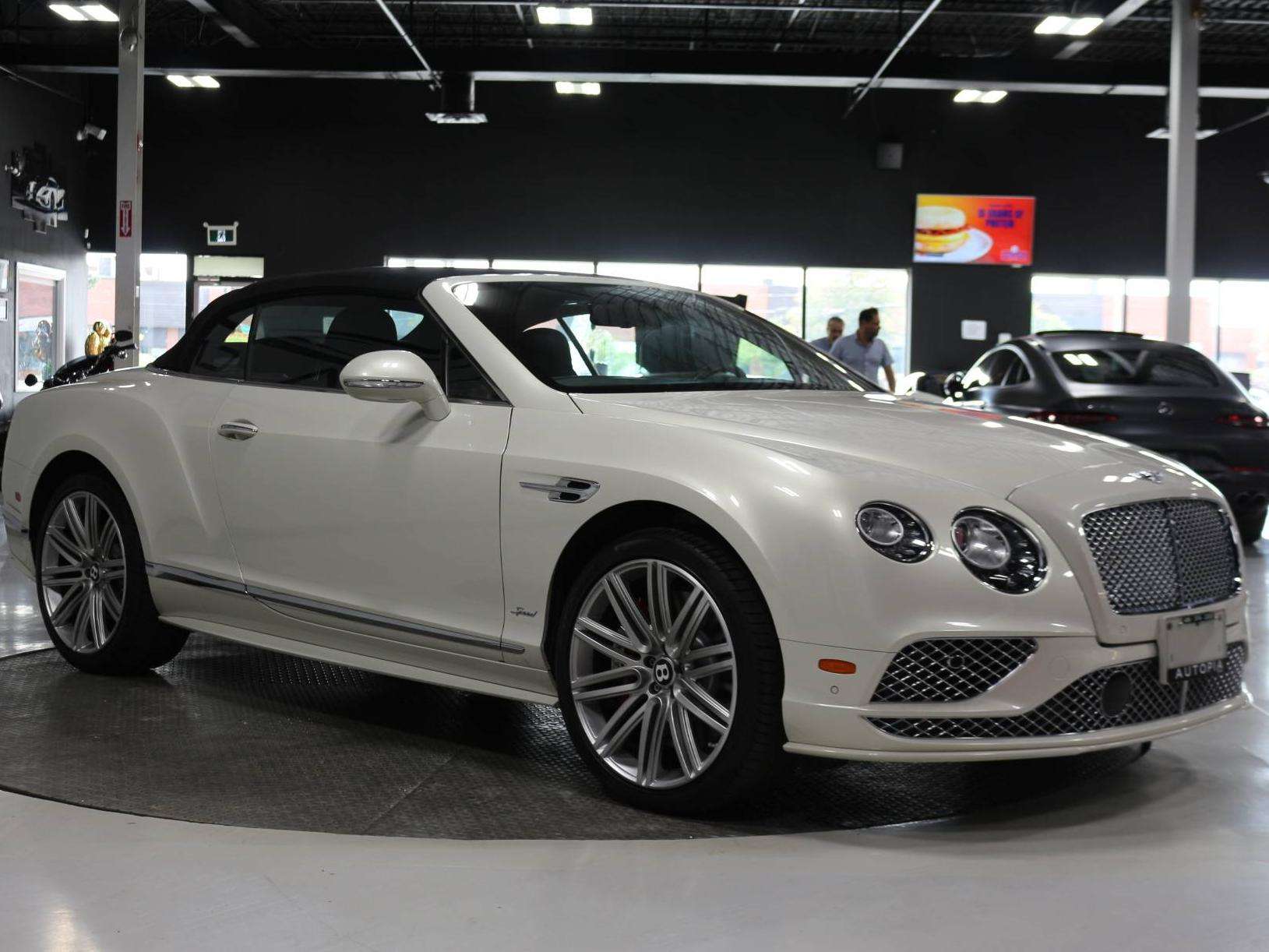 2016 Bentley Continental GTC