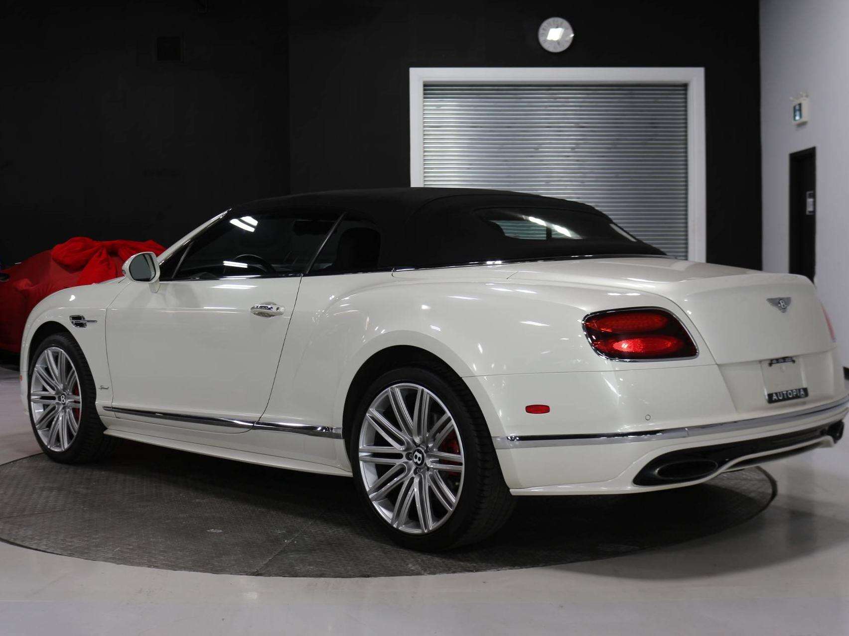 2016 Bentley Continental GTC