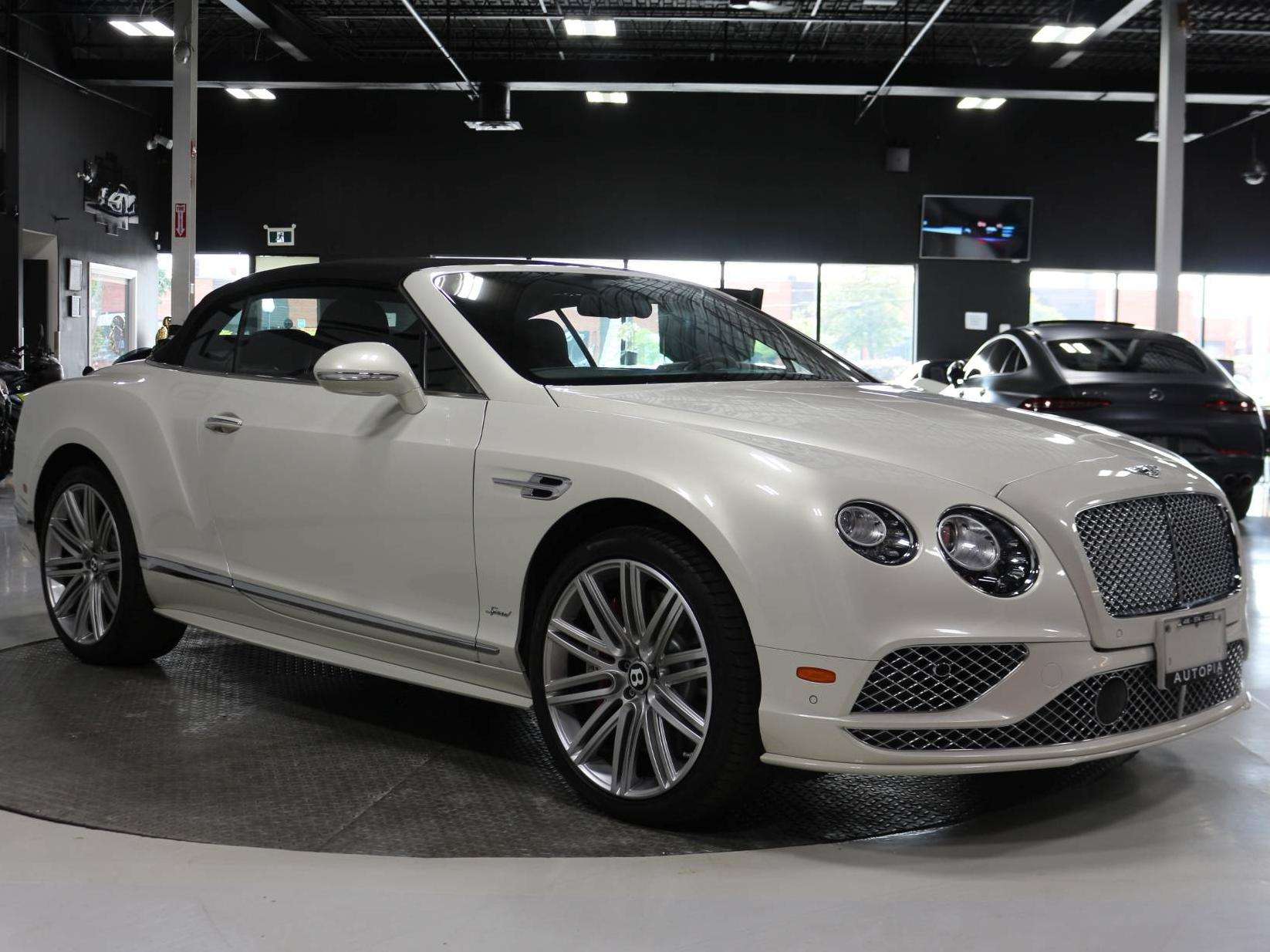 2016 Bentley Continental GTC
