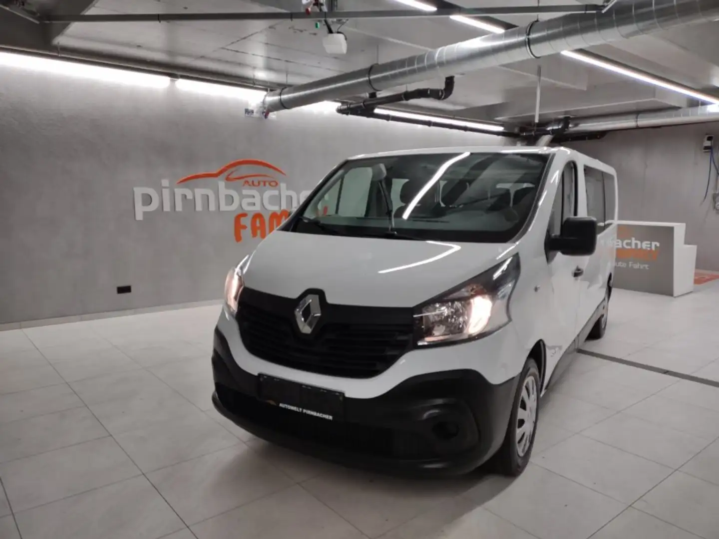 Renault Express TRAFIC PKW Grand Passenger ion ENERGY Twin- Weiß - 1