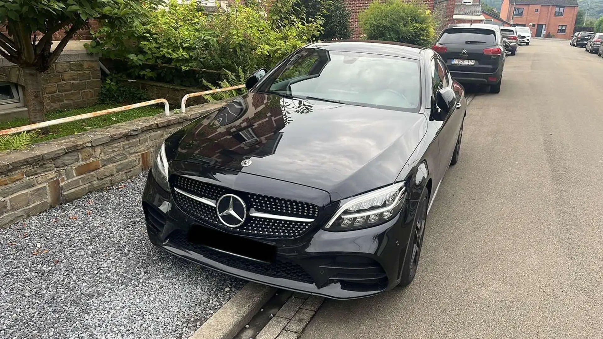 Mercedes-Benz C 200 mercedes c200d coupe full amg line ✅ - 1