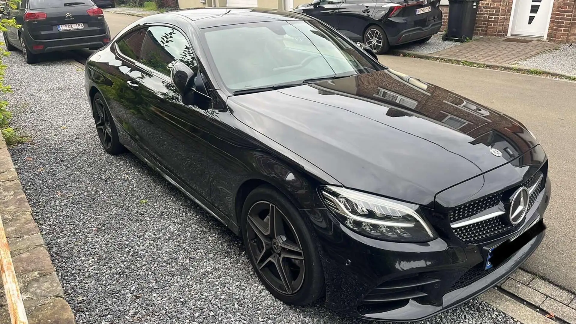 Mercedes-Benz C 200 mercedes c200d coupe full amg line ✅ - 2