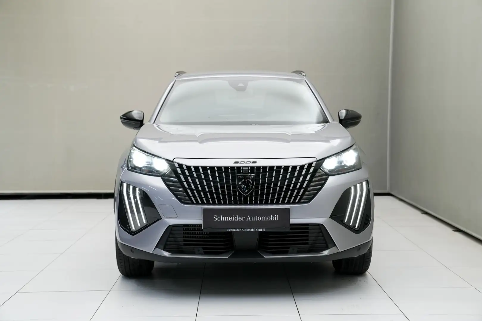 Peugeot 2008 1.2 Hybrid 136 Allure (EURO 6e) Navi PDC Grijs - 2