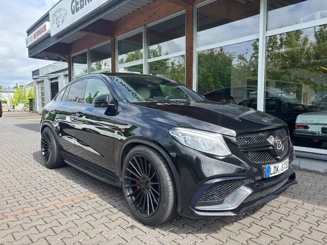 Mercedes-Benz GLE 63 AMG 4Matic B&O Carbon Rear Entertainment