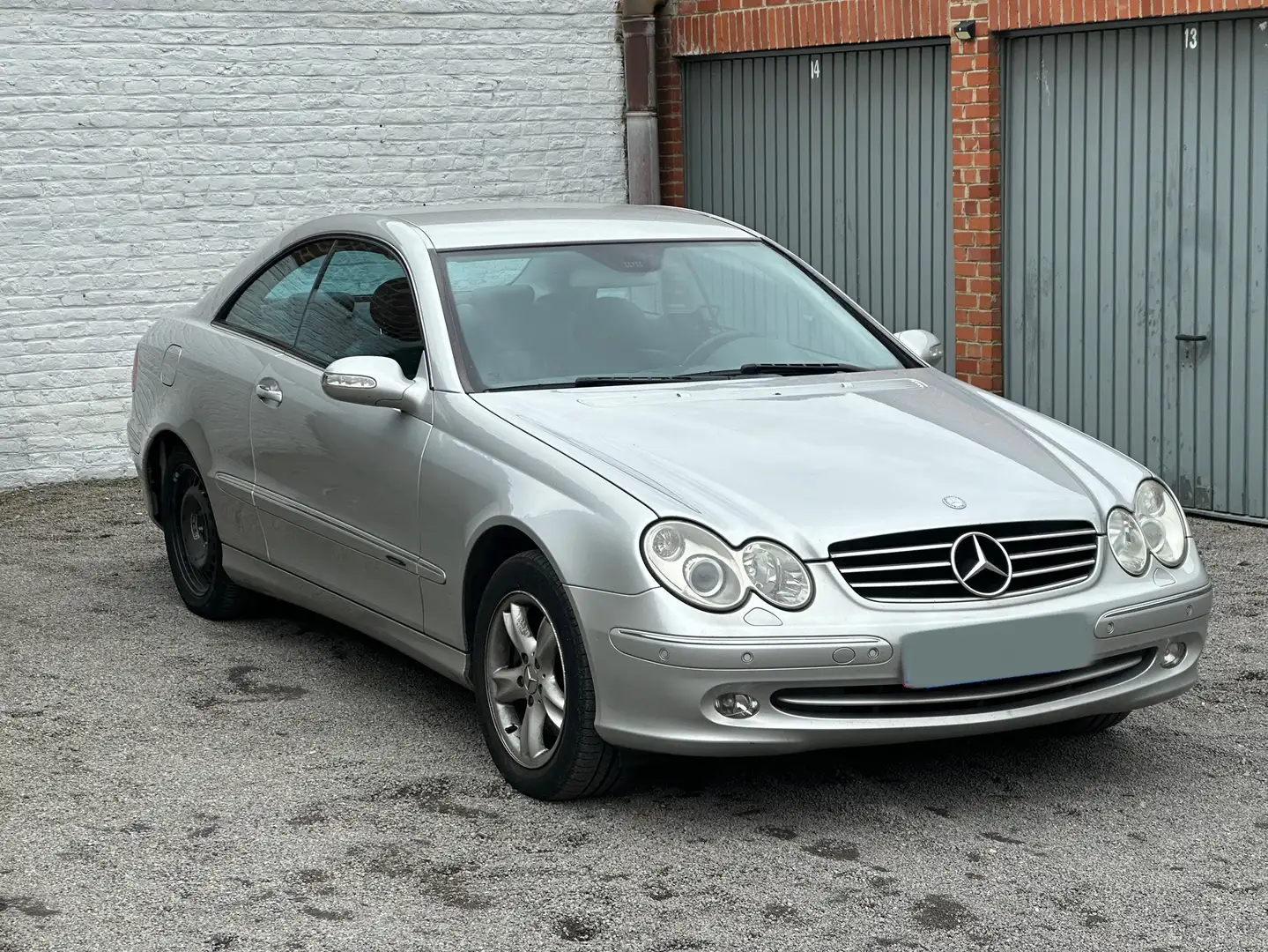 Mercedes-Benz CLK 320 Avantgarde Zilver - 2