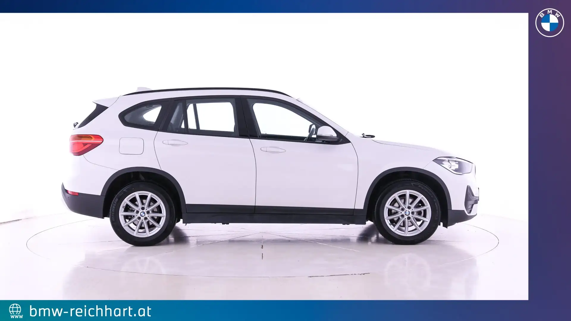BMW X1 X1 sDrive16d Blanc - 2