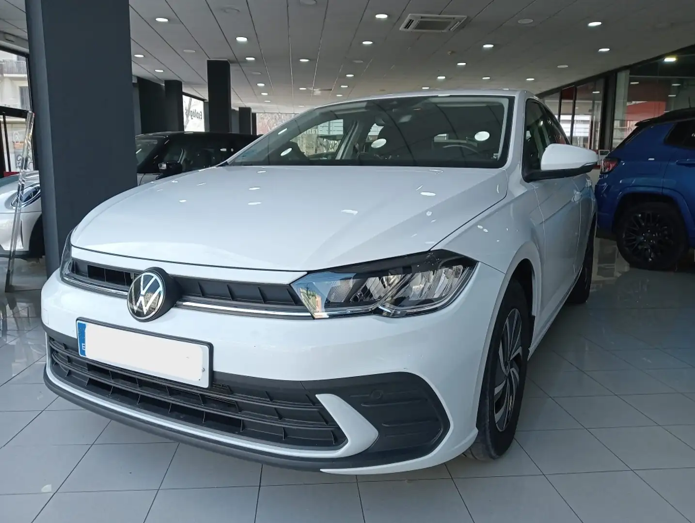 Volkswagen Polo 1.0 TSI Life 70kW Blanco - 2