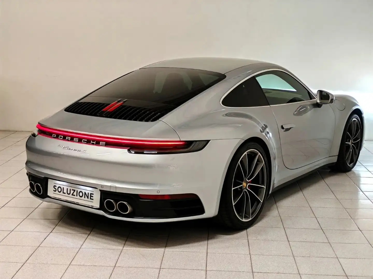 Porsche 992 911 Carrera S IVA ESPOSTA Argento - 2