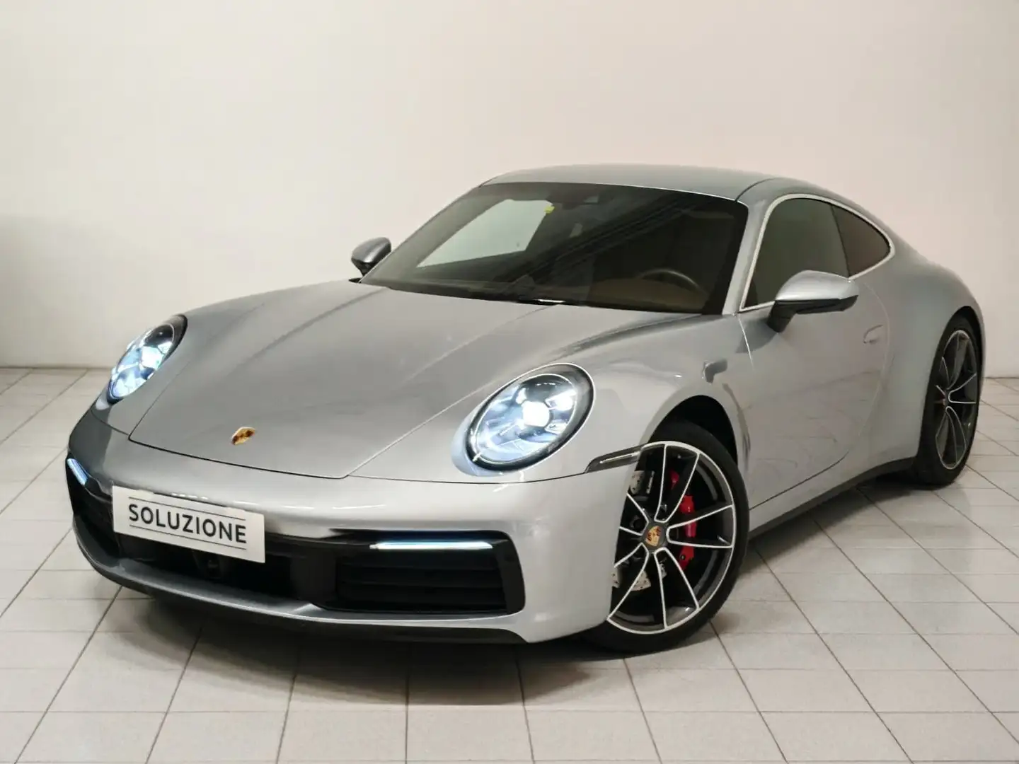 Porsche 992 911 Carrera S IVA ESPOSTA Argento - 1