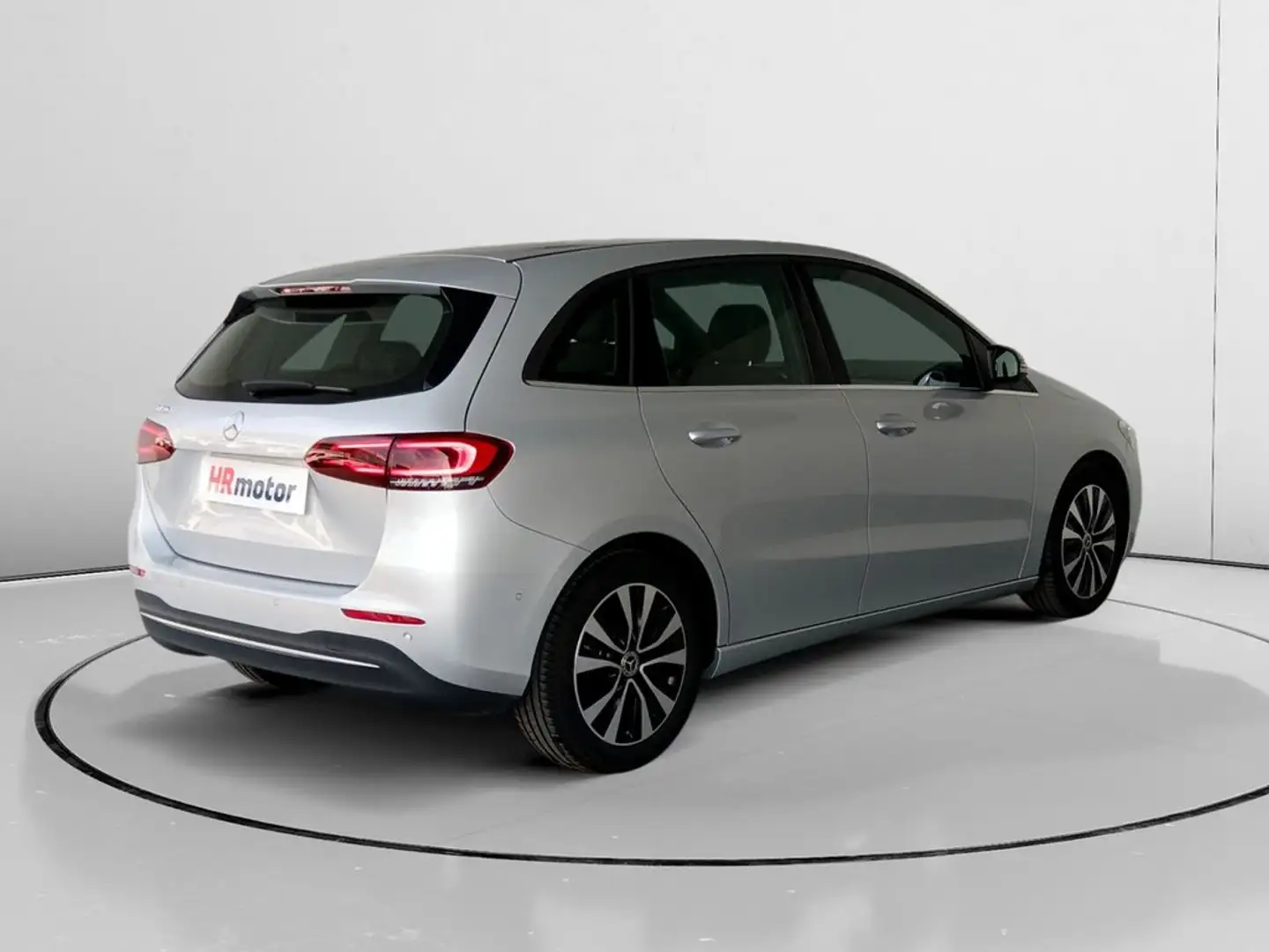 Mercedes-Benz B 180 d Gris - 2