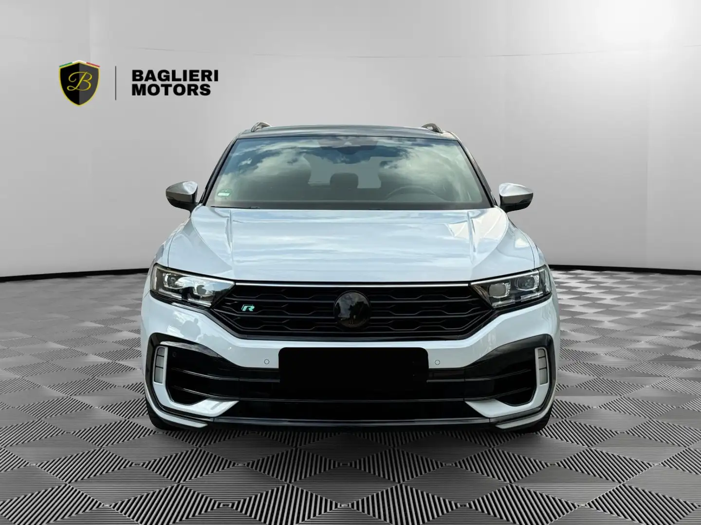 Volkswagen T-Roc T-Roc 2.0 tsi R 4motion 300cv dsg Bianco - 2